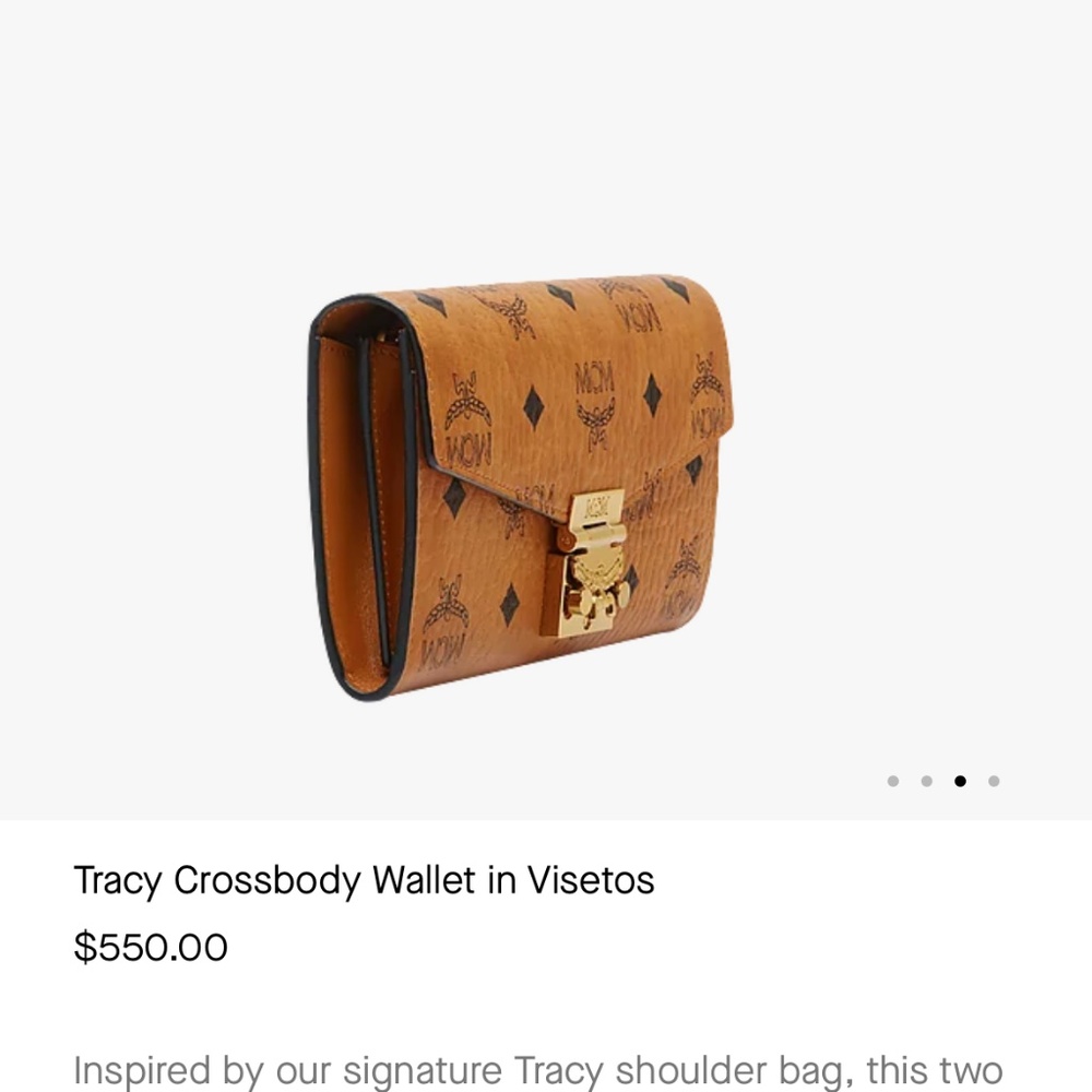 MCM WALLET/PURSE
